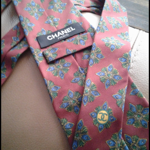 - #AUTHENTIC #CHANEL MENS TIE - Picture 1 of 5